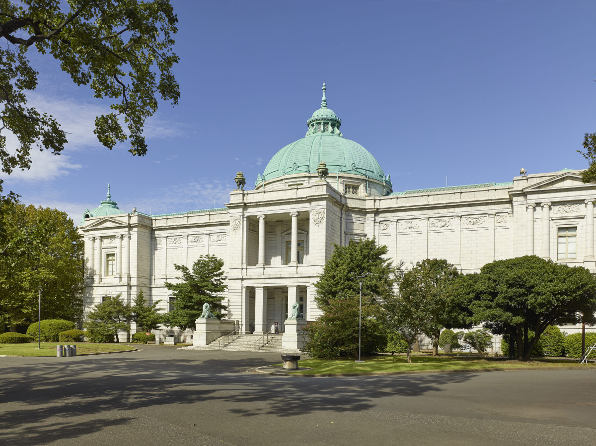 重要文化財「トーハク・表慶館」